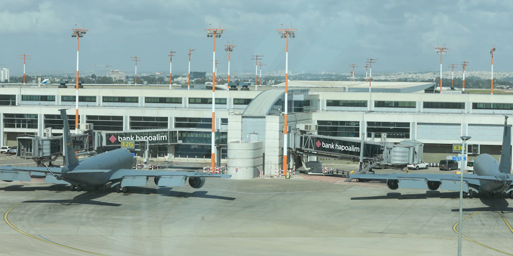 Airlines bleiben fern: US-Tankflugzeuge bremsen zivilen Betrieb am Flughafen Ben Gurion