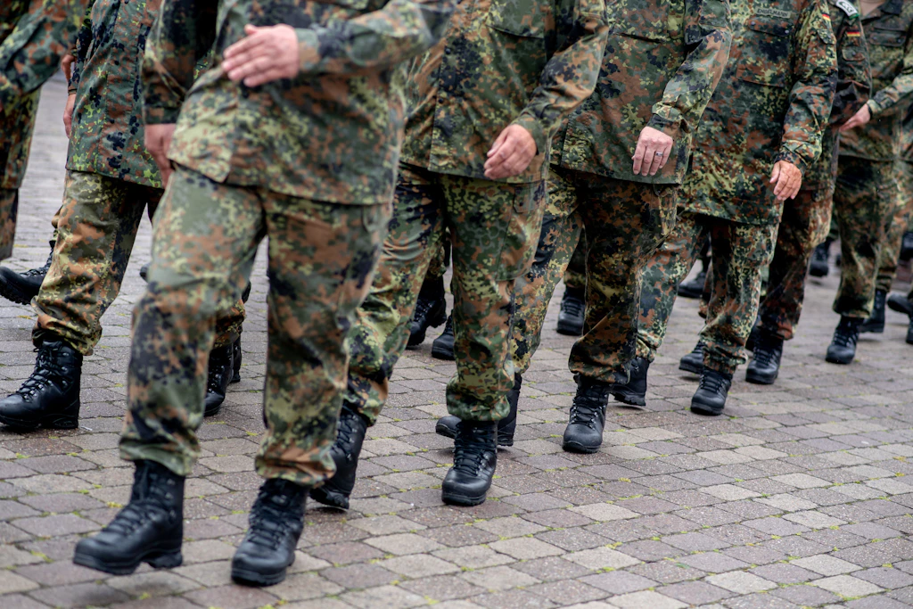Über 8000 Menschen stellten in diesem Jahr einen Antrag auf Kriegsdienstverweigerung.