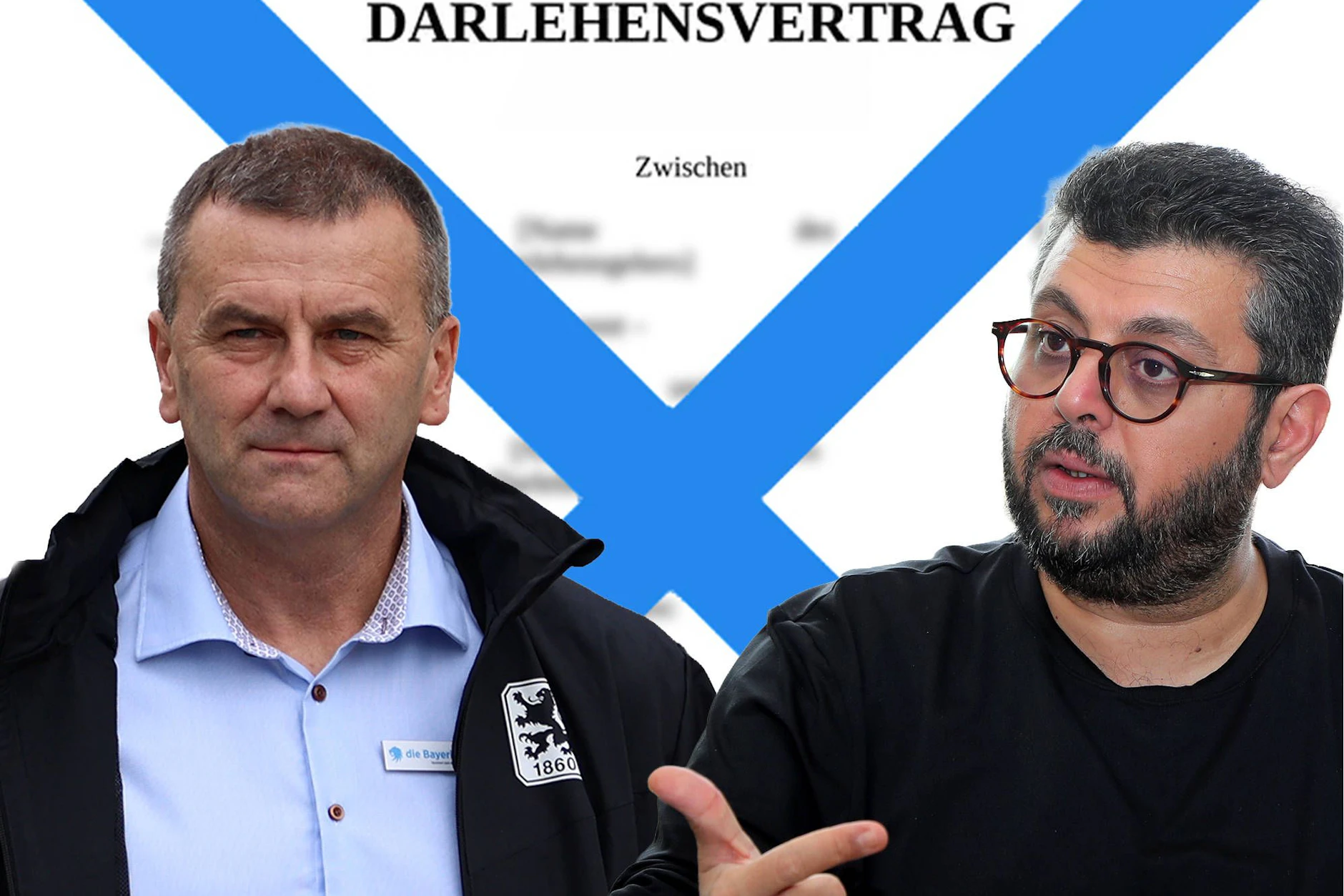 Alarmstufe Rot beim TSV 1860 München, um die Lizenz zu bekommen, benötigt der Verein bis Mittwoch  2,7 Mio. Euro. Investor Hasan Ismaik hatte überraschend ein Darlehen zurückgezogen und jetzt hat 1860-Geschäftsführer Manfred Paula ein dickes Problem. 