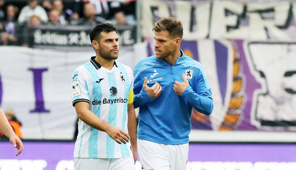 Investor-Zoff, Abstiegsgefahr: 1860 reißt Volland und Niederlechner mit
