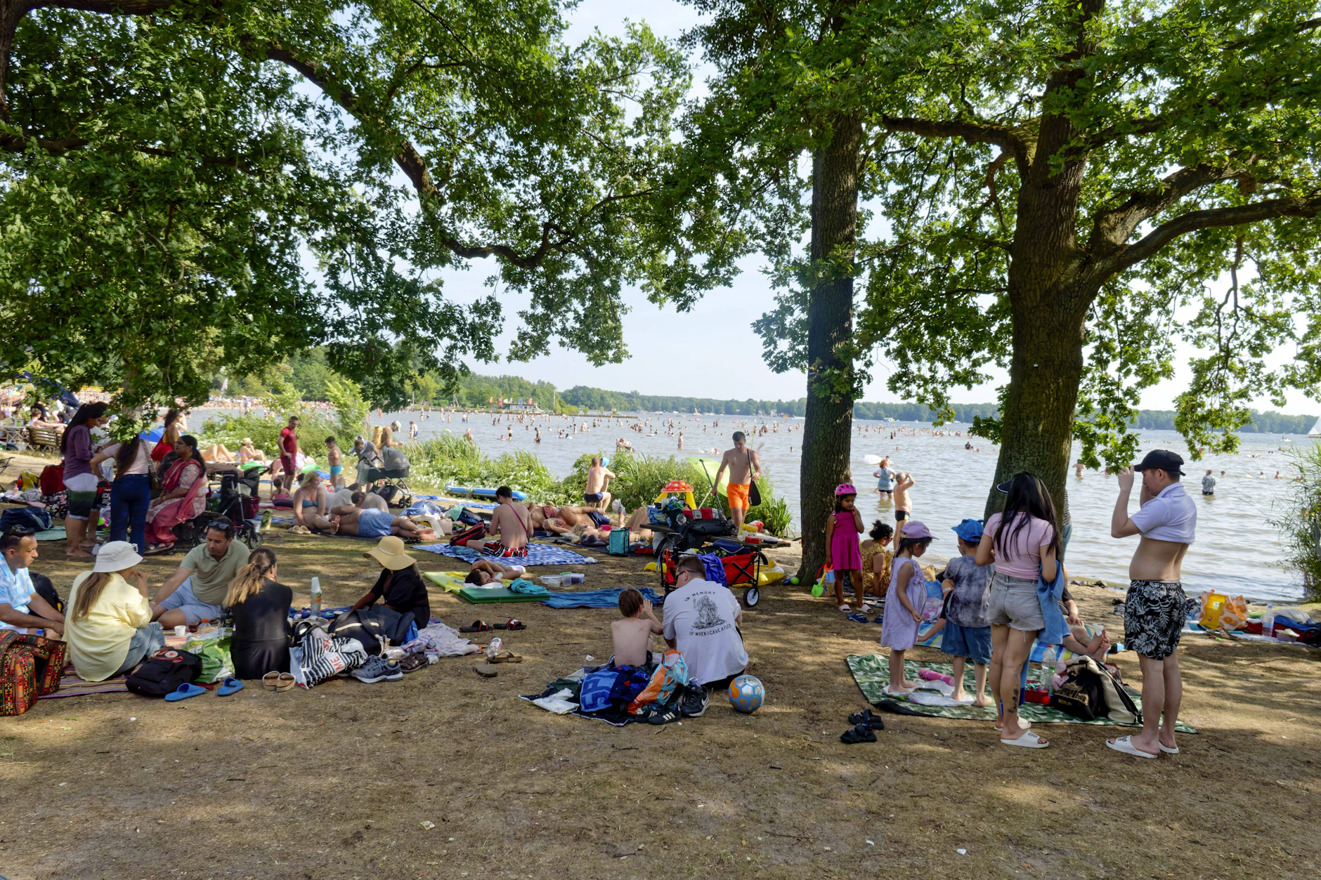 Am Westende des Strandbads Müggelsee befinden sich ein eigener FKK-Bereich und ein spezieller Queer-FKK-Strand.