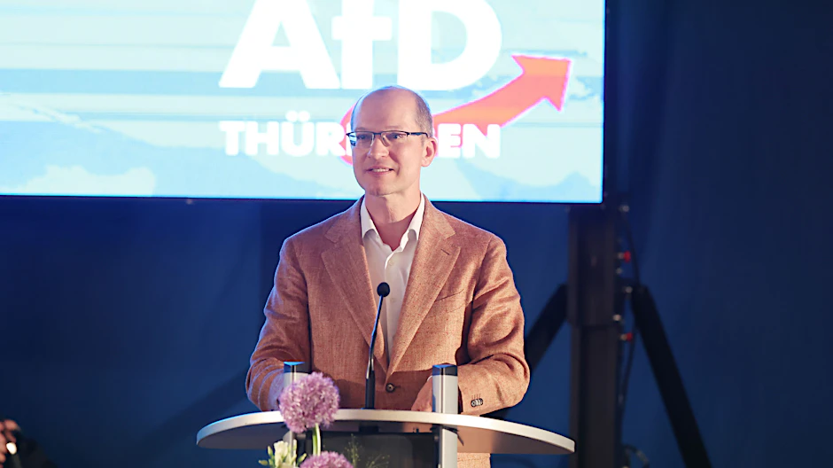 Stefan Möller, Landessprecher der AfD in Thüringen
