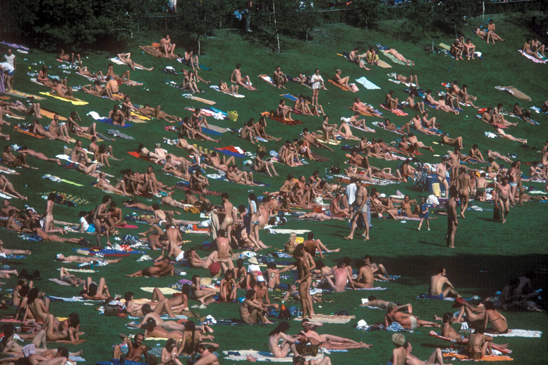 FKK war für viele Menschen aus dem Osten wie ein Stück Freiheit und gehörte zum Sommerurlaub dazu.