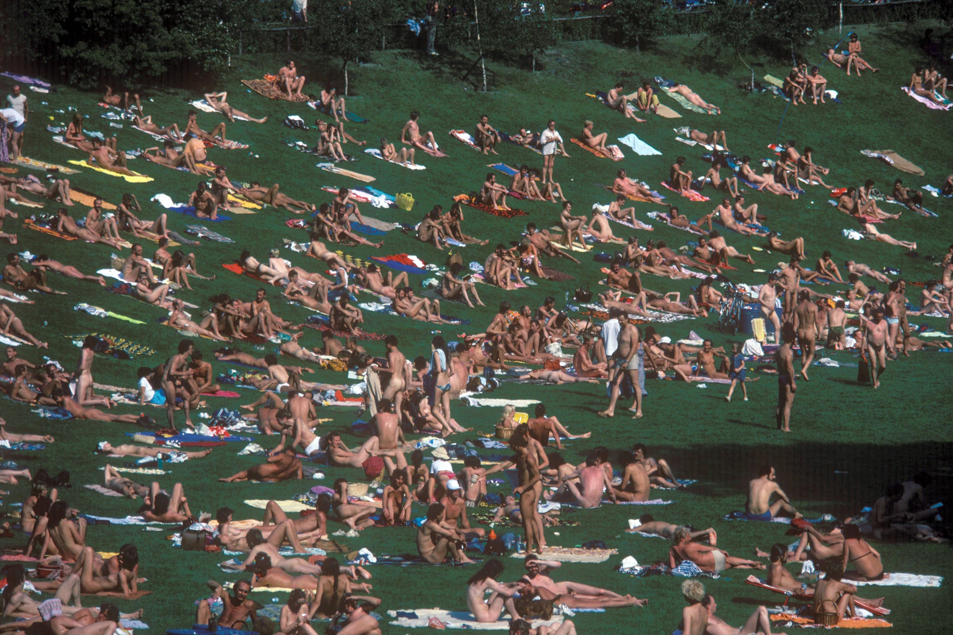 FKK war für viele Menschen aus dem Osten wie ein Stück Freiheit und gehörte zum Sommerurlaub dazu.