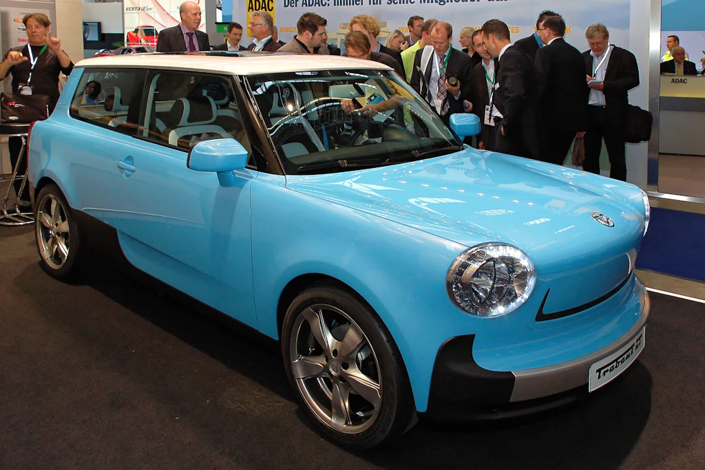DDR-Legende Trabant: Fans sicher, auch der neue E-Trabi wird Kult