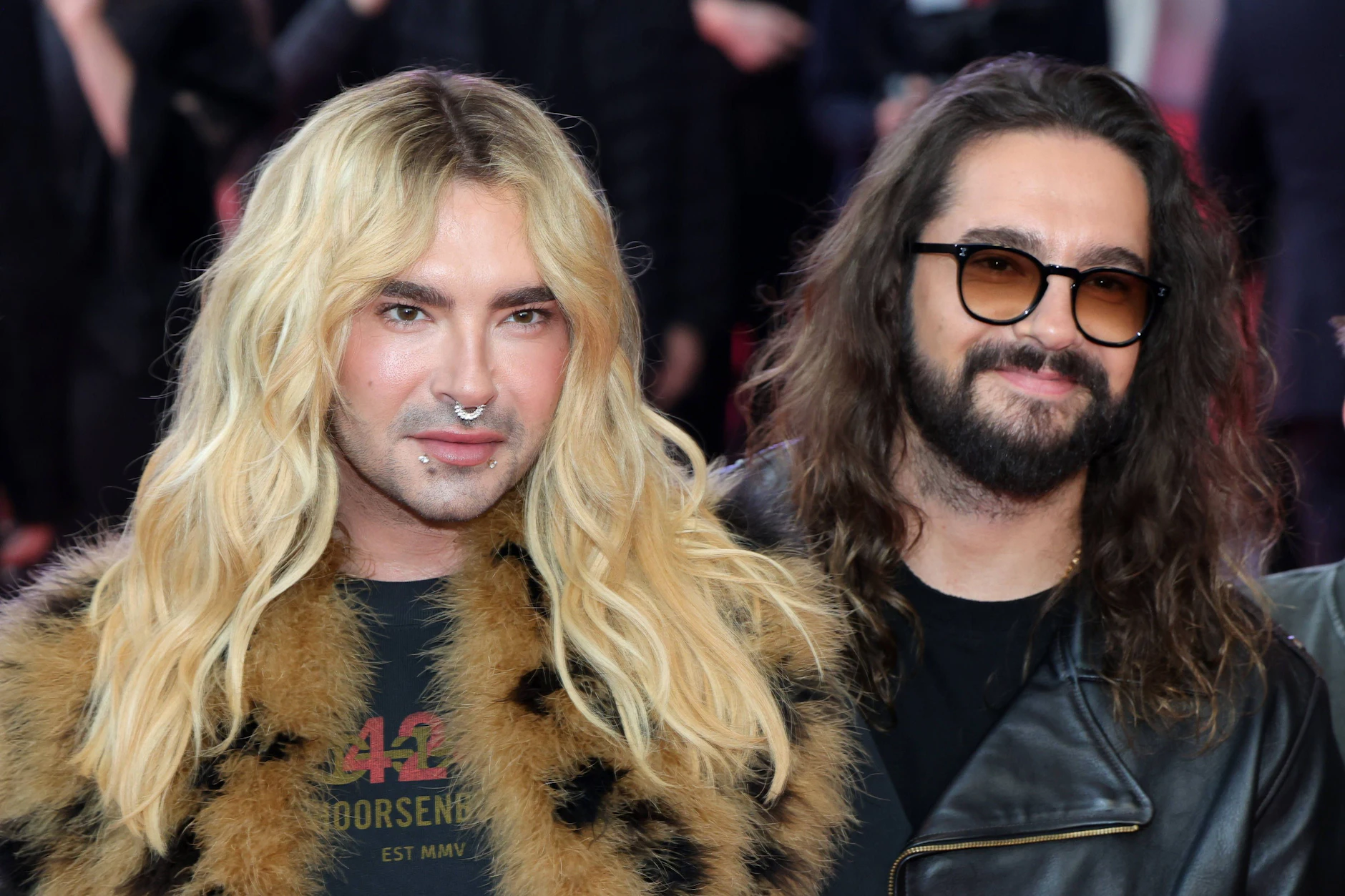 Bill Kaulitz (l.) und sein Bruder Tom leben beide seit vielen Jahren in Los Angeles.