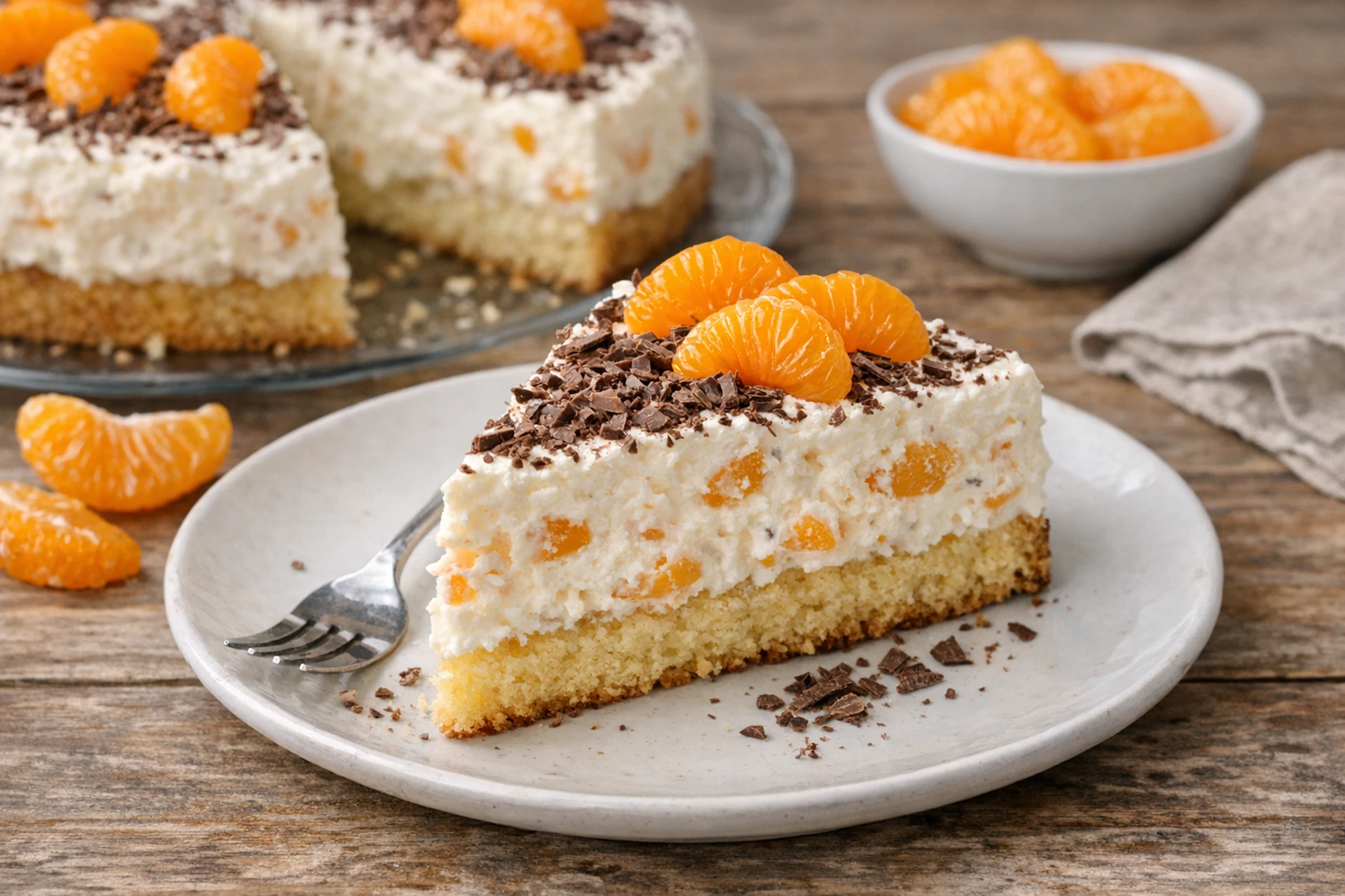 Leckere Schütteltorte: Dieser Kuchen mit fluffiger Creme sieht richtig edel aus, ist aber in Wirklichkeit blitzschnell gemacht.