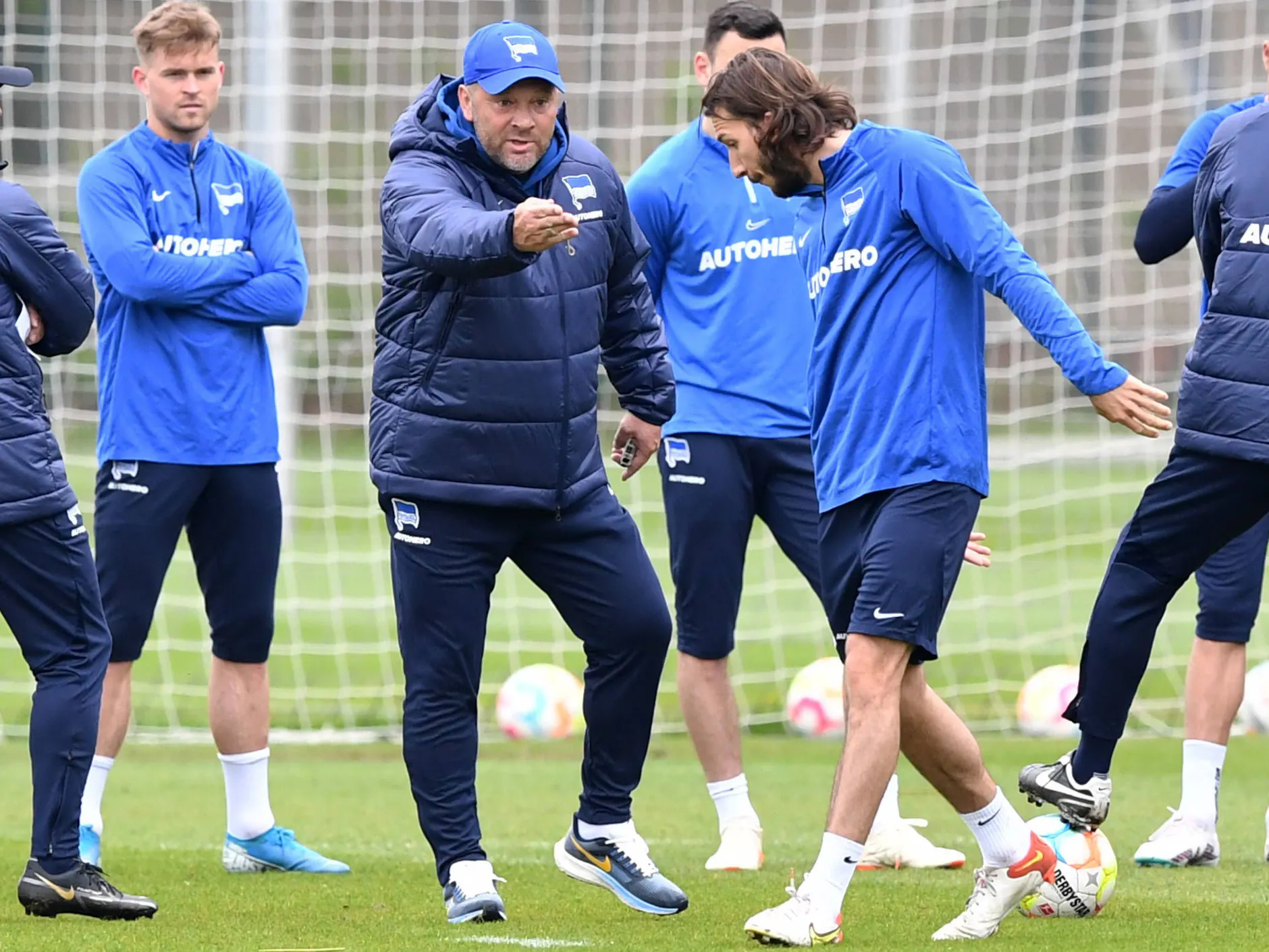 Der Trainingseklat bei Hertha BSC im April 2023. Pal Dardai schmiss Ivan Sunjic auf dem Schenckendorffplatz mit den Worten „Verpiss dich!“ raus.