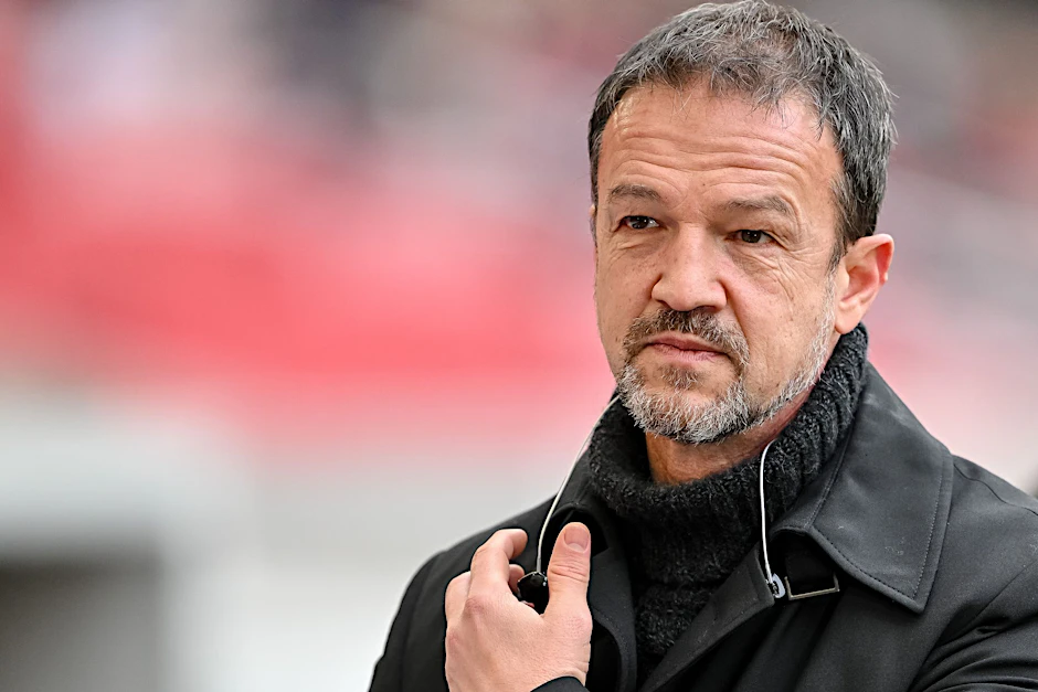 Fredi Bobic könnte bei Legia Warschau einen neuen Posten übernehmen.