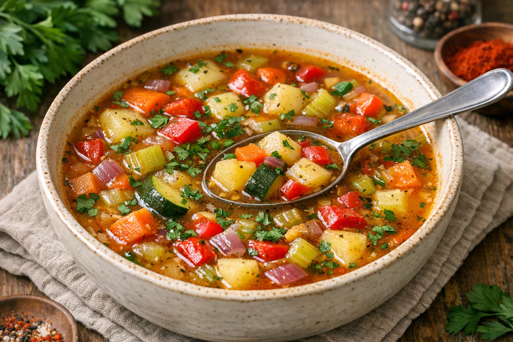 Beste Fatburner-Suppe: Dieses Rezept macht satt und hilft beim Abnehmen