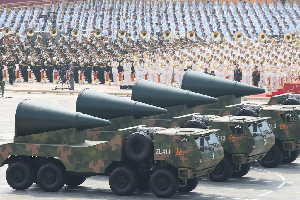 Satellitenbilder: China baut offenbar Militärkomplex zum Schutz seiner Atomraketen aus