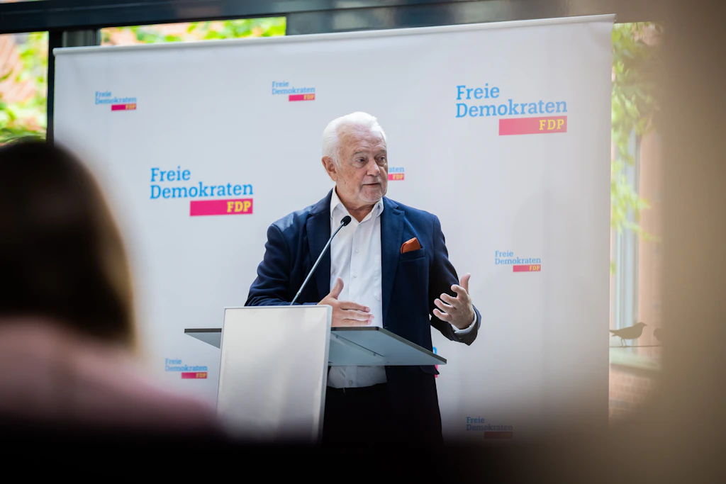 Mit Kubicki am Steuer: Die FDP-Wende soll im Osten beginnen