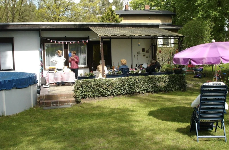 Ein Garten am Rand von Berlin verschwindet - und mit ihm ein ganzes Leben