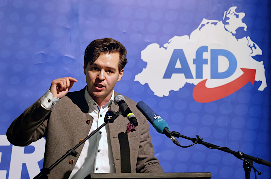 Dario Seifert wurde zum neuen Generalsekretär der AfD Mecklenburg-Vorpommern gewählt.
