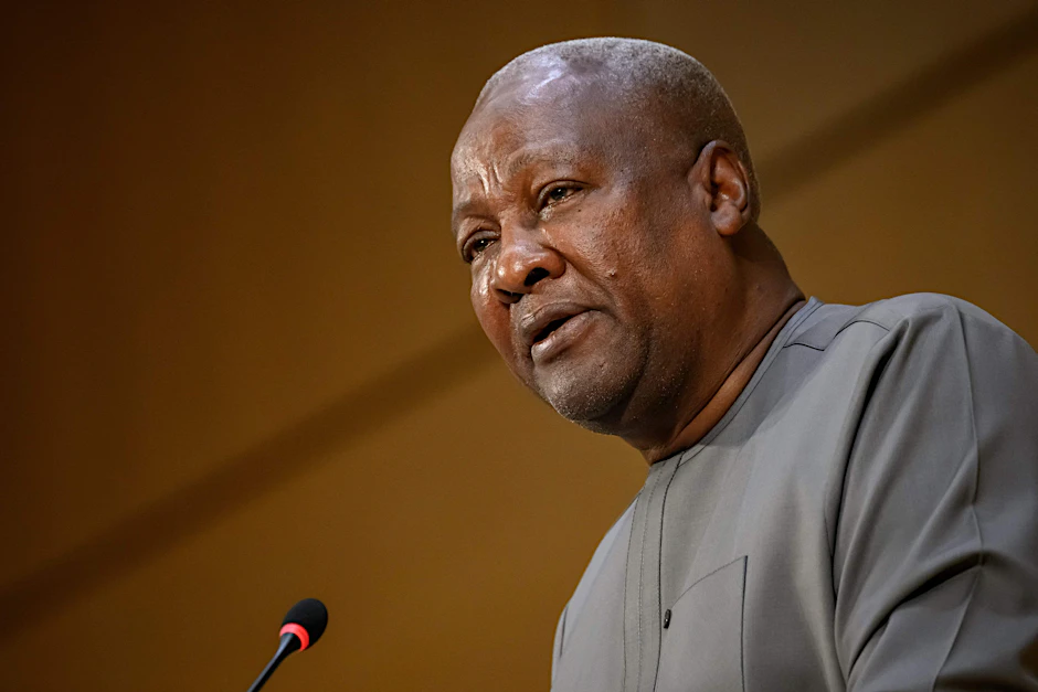 Ghanas Präsident John Dramani Mahama muss das verabschiedete Gesetz noch unterzeichnen, damit es in Kraft treten kann.