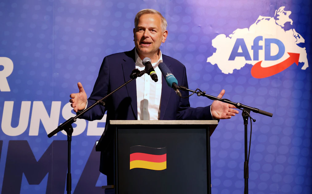 In Umfragen vorne: AfD in Mecklenburg-Vorpommern beschließt Wahlprogramm