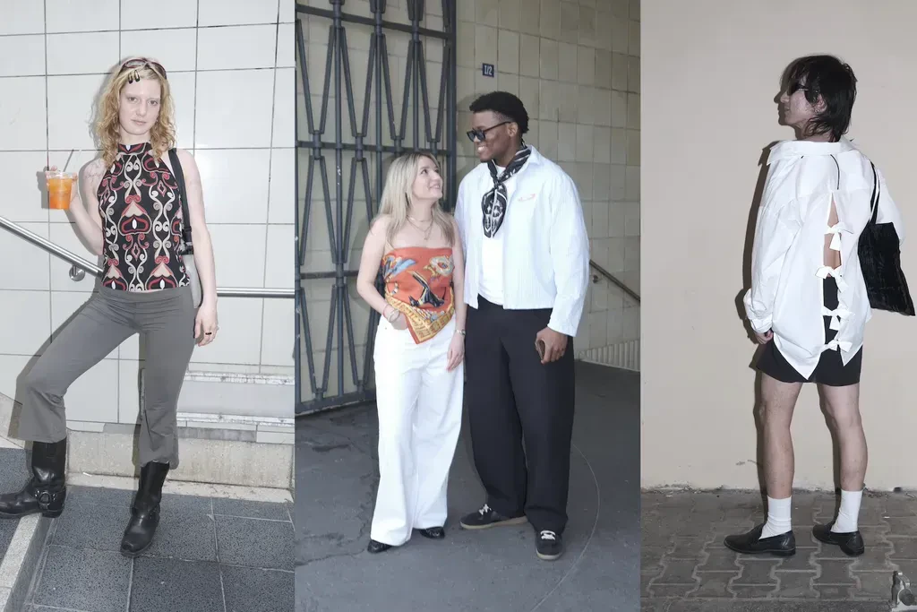Sonne und 28 Grad: Diese Outfits der Gäste beim Karneval der Kulturen haben trotzdem überzeugt.