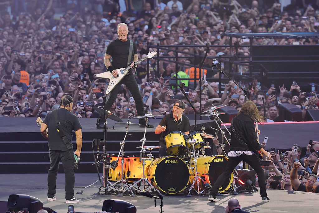 Metallica in Berlin: So war das größte Stadion-Konzert, das Deutschland je gesehen hat