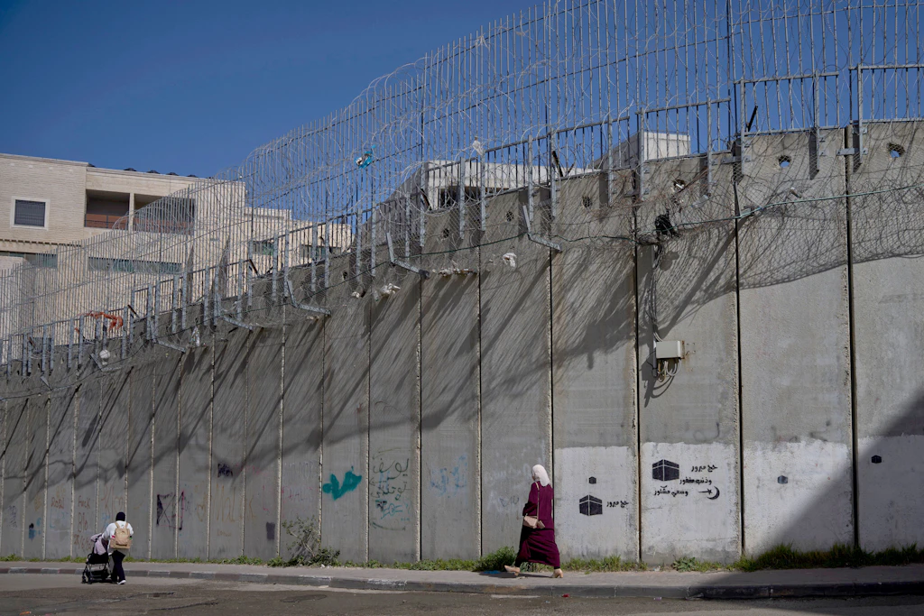 Westjordanland: Palästinenser an Sperranlage bei Jerusalem durch Schüsse getötet