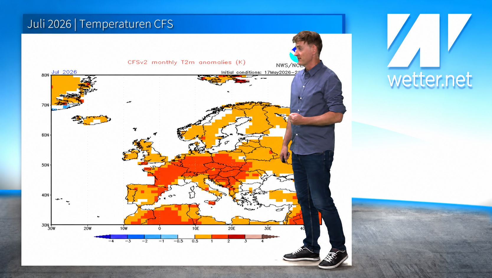 Deutschland-Wetter: Hitze‑Sommer laut Prognosen immer wahrscheinlicher