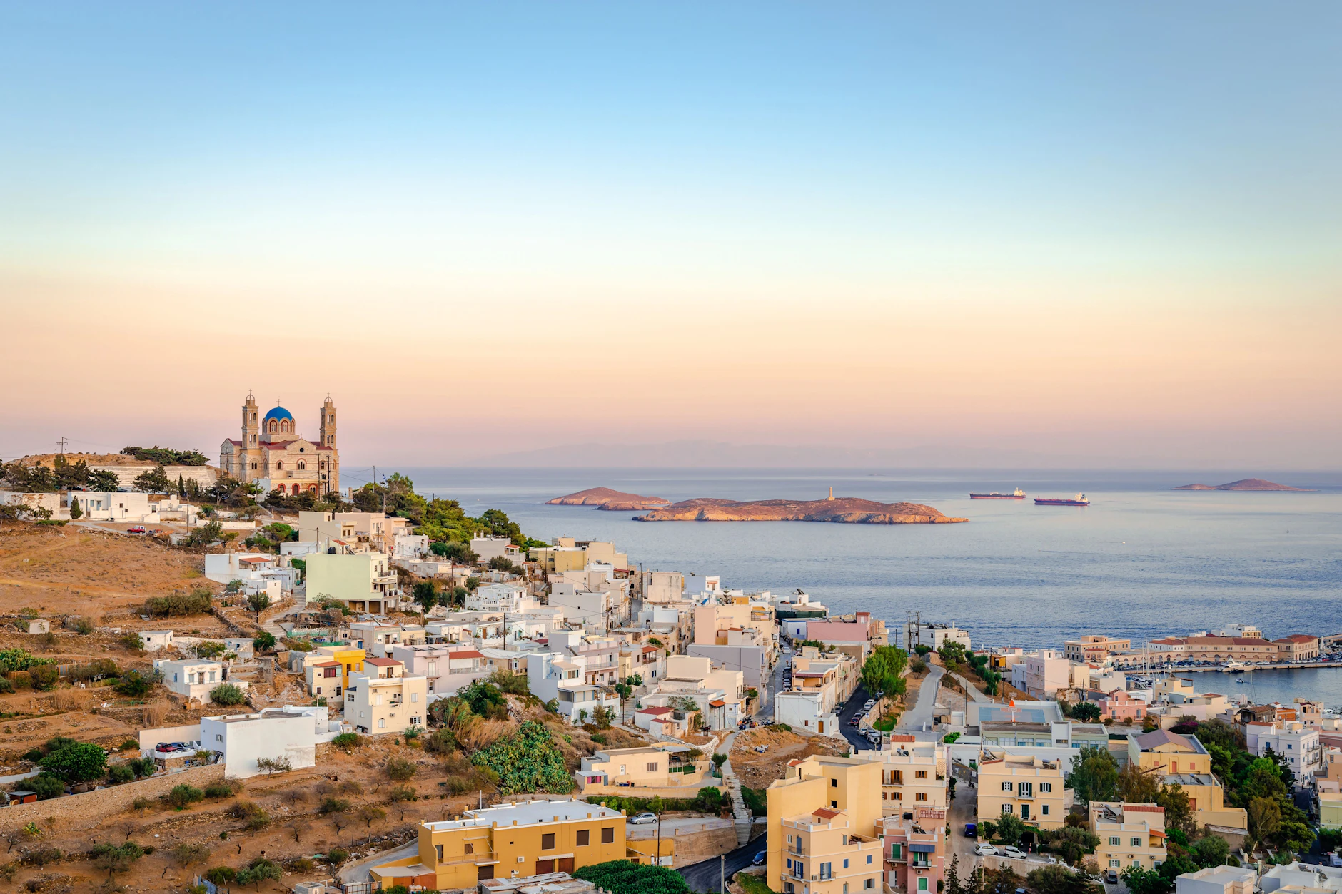 Wer würde auf der griechischen Insel Syros nicht gerne mal Urlaub machen?