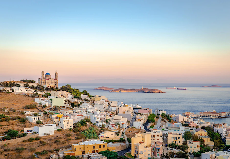 Wer würde auf der griechischen Insel Syros nicht gerne mal Urlaub machen?