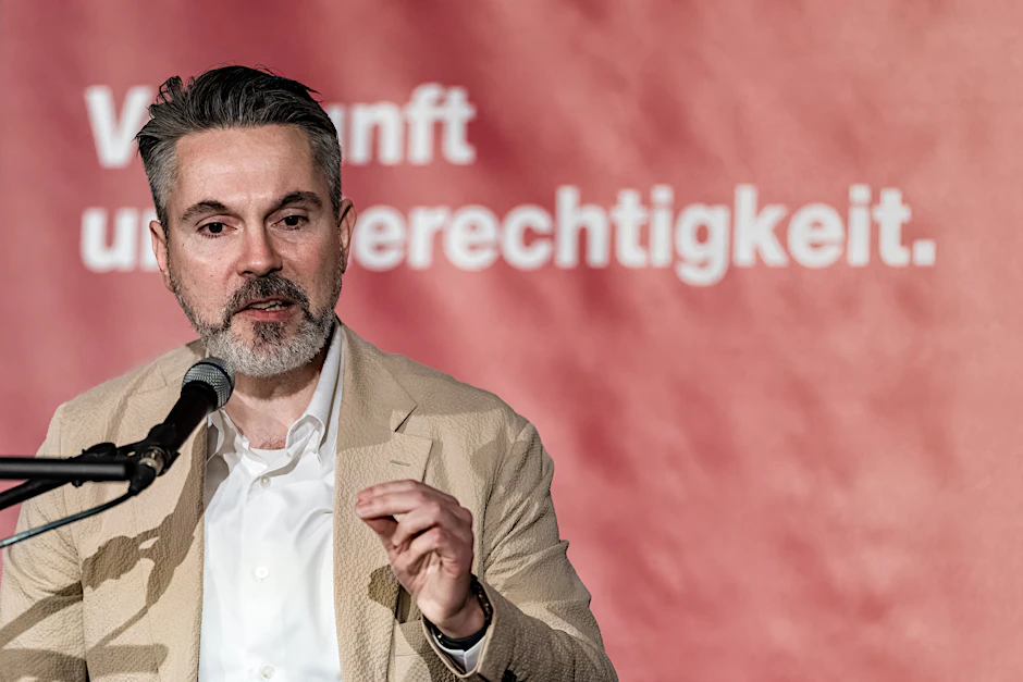 Fabio De Masi, BSW-Vorsitzender: „Die Führung der AfD ist wie weite Teile des deutschen Establishments eine US-Marionette.“<strong></strong>