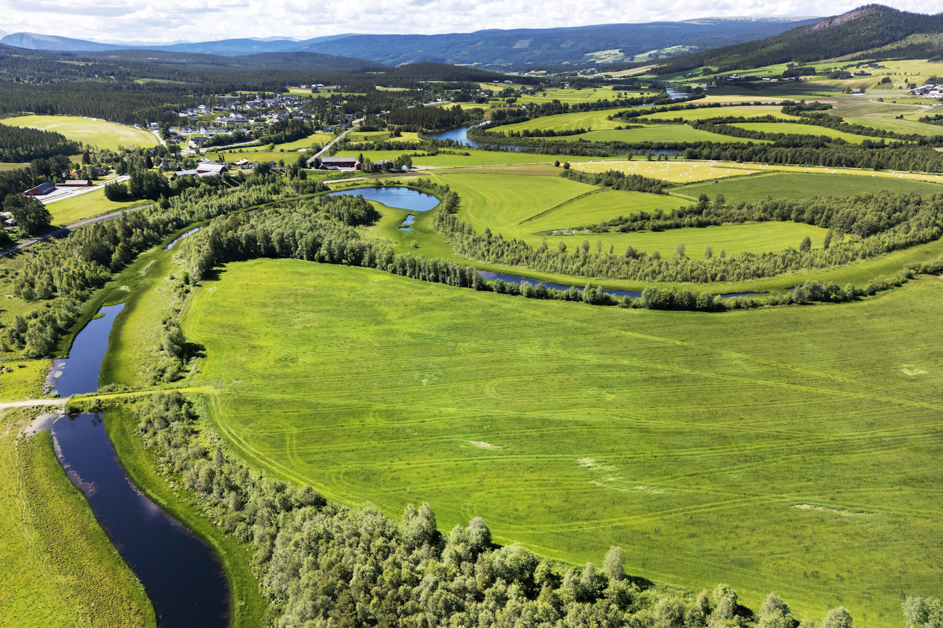 Eigentlich ist die Kommune Tynset ein idyllischer Ort in Norwegen.