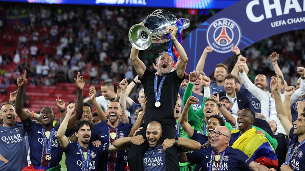 Champions League: Kai Havertz trauert mit Arsenal – Paris Saint-Germain triumphiert