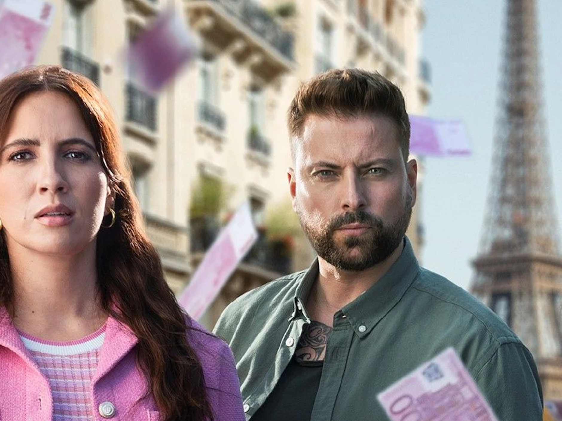Es geht immer ums Geld: Auch nach Paris verschlug es Chryssanthi Kavazi (li.) und Felix von Jascheroff schon.