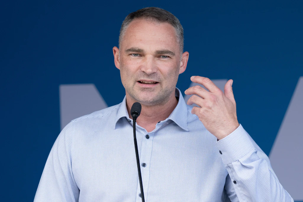 Sebastian Wippel (AfD) unterlag in der Stichwahl: Er sprach von einem schmutzigen Wahlkampf