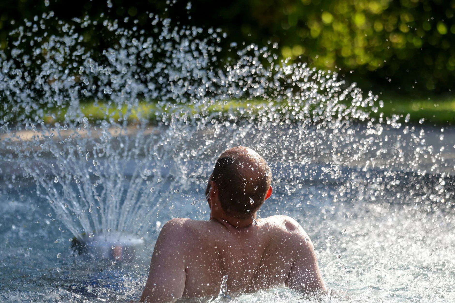 Es dürfte ein Freibad-Sommer werden. Laut Wetter-Experte Dominik Jung werden die kommenden Monate wärmer und trockener als üblich.