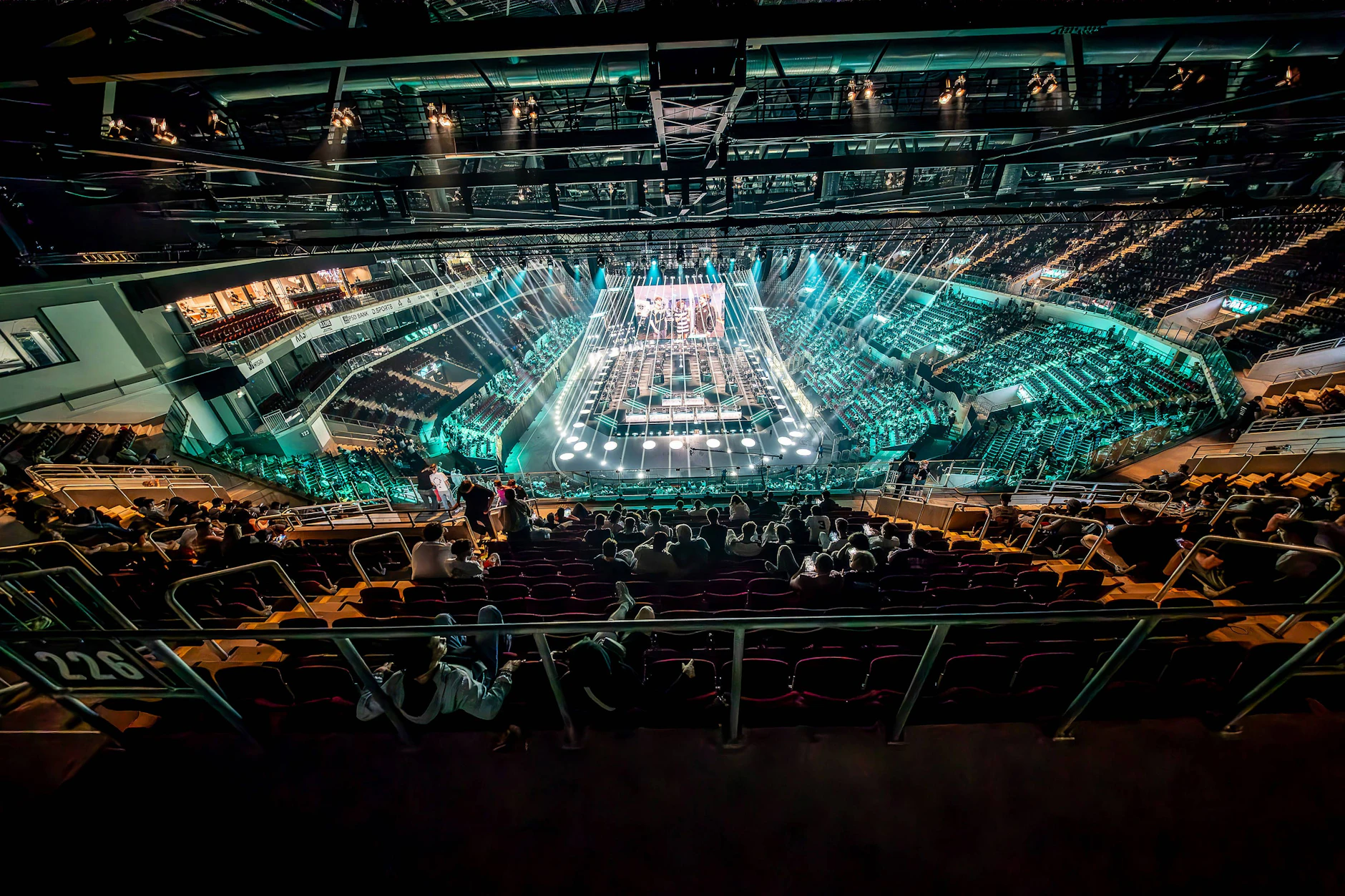 Im Dome Düsseldorf finden zum ersten Mal die Fortnite Championship Series statt.