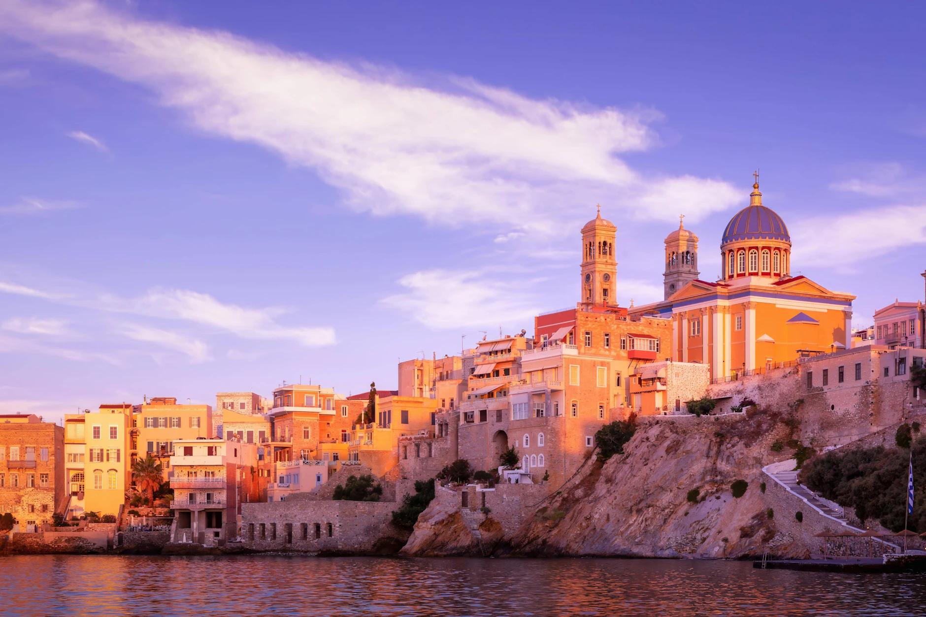 Die Insel Syros ist ein Traumurlaubsziel.