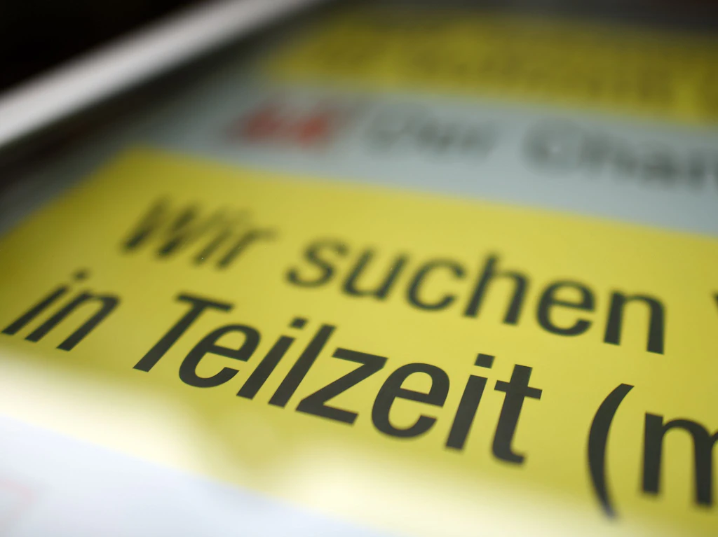 Deutschland: Teilzeitquote auf Rekordhoch