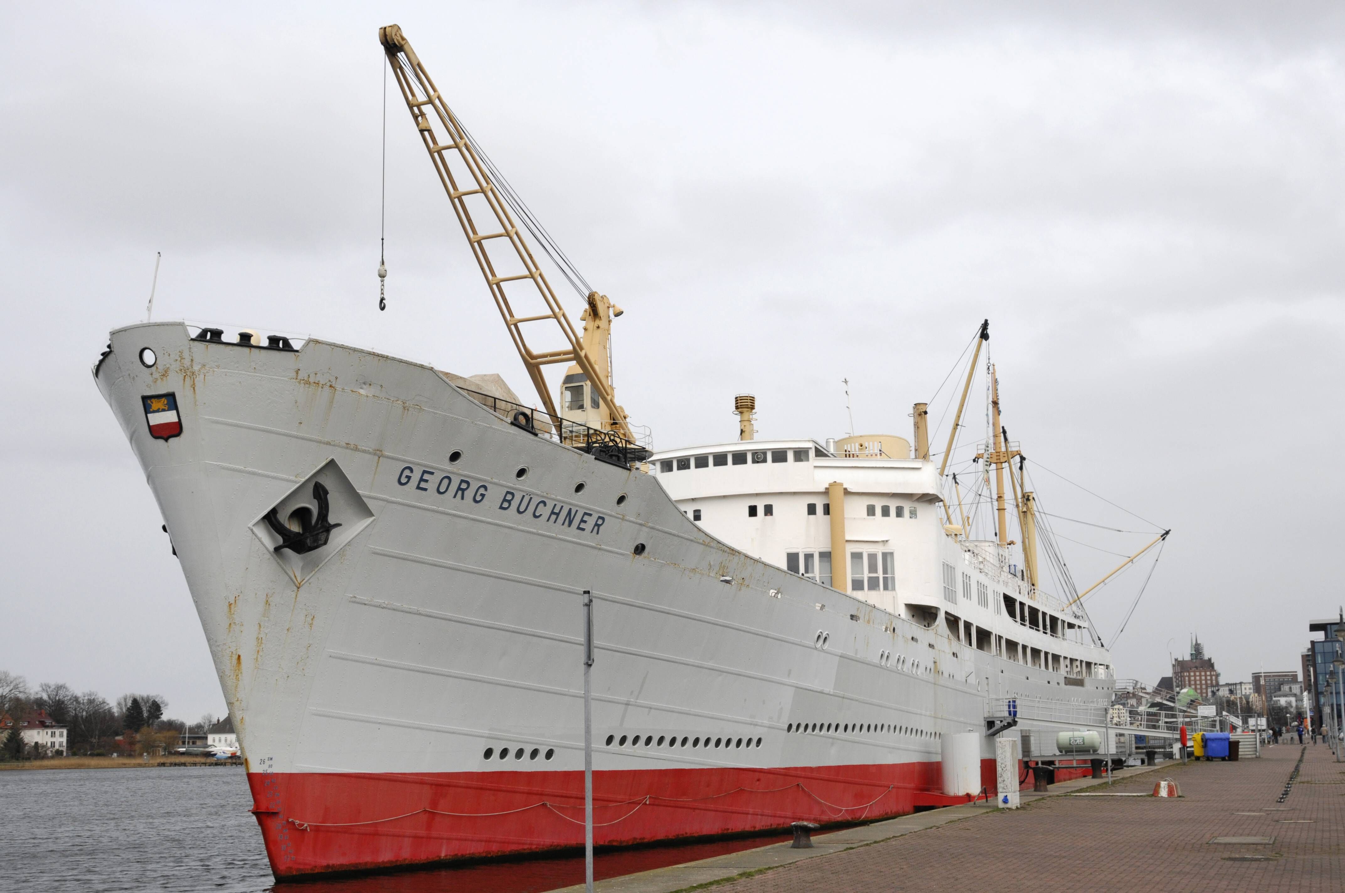 Image - "Georg Büchner" sank 2013: Rätsel um das Schicksal des DDR-Schulschiffs