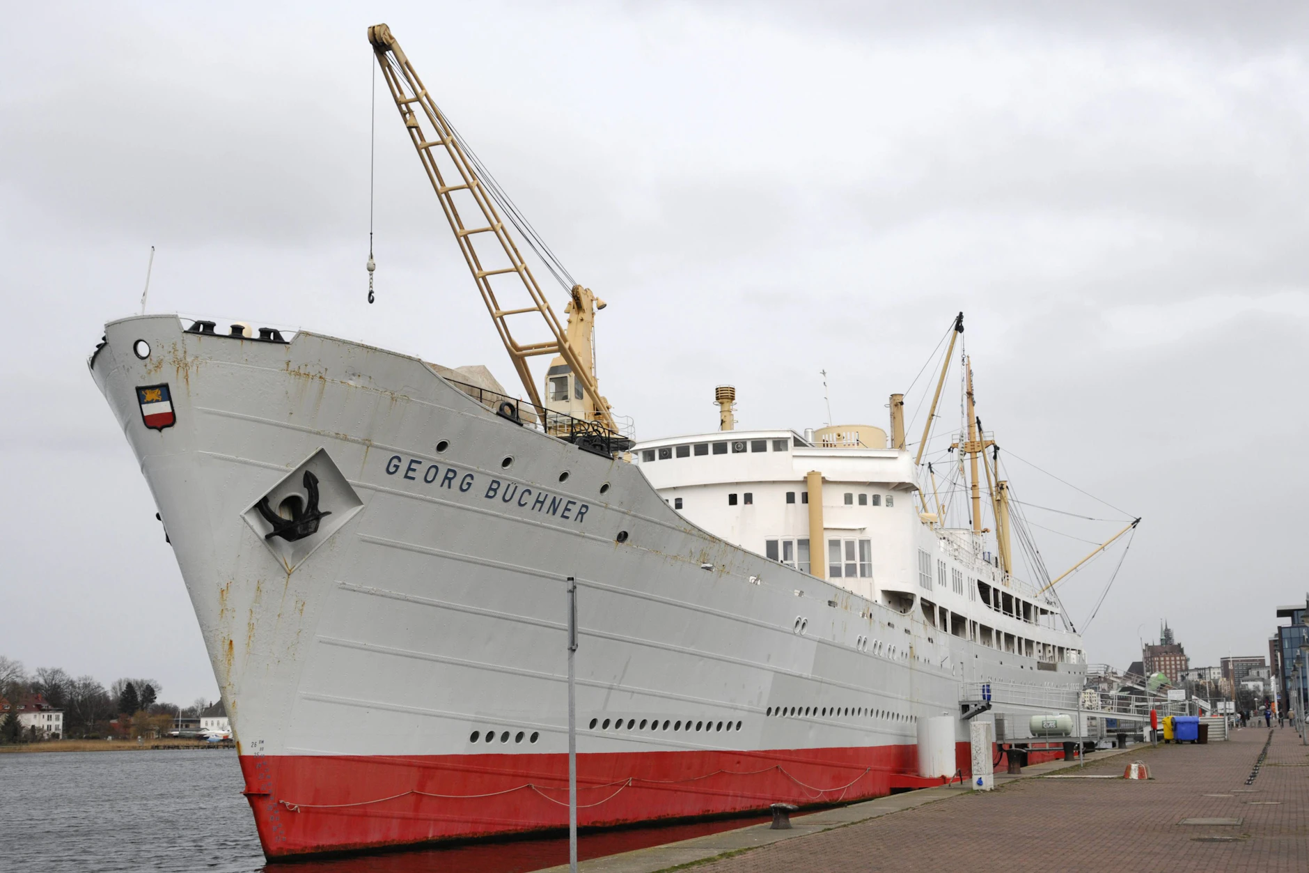 Das Schiff „Georg Büchner“ sinkt am 28. Mai 2013. Doch der Fall ist bis heute nicht umfassend aufgeklärt.