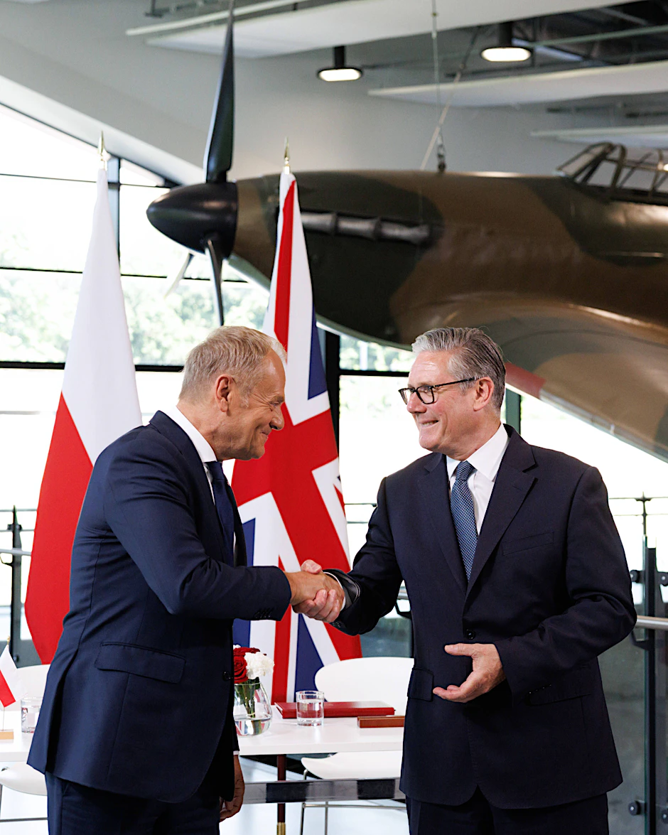 Wiederholt sich die Geschichte? Warum Polens Bündnis mit Großbritannien Fragen aufwirft