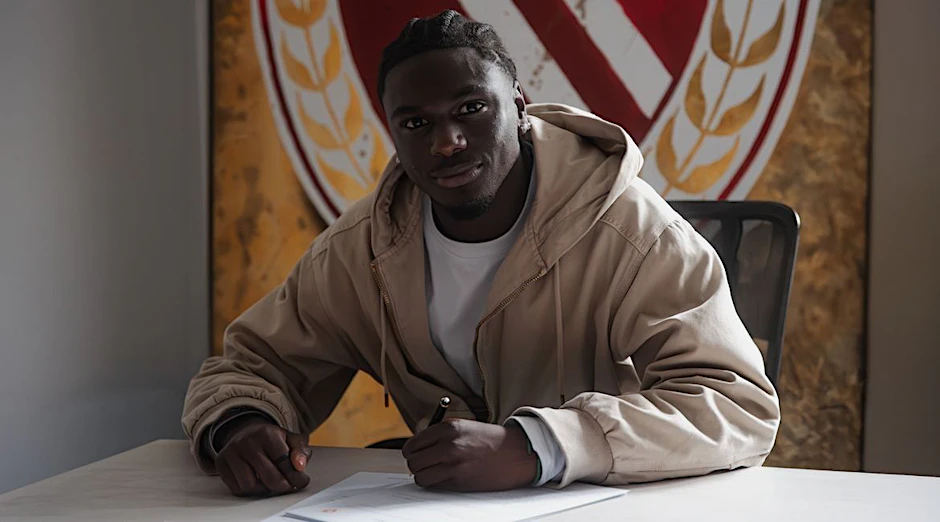 Vertragsunterzeichnung: Fousseny Doumbia soll die Defensive von Energie für eine Saison verstärken.