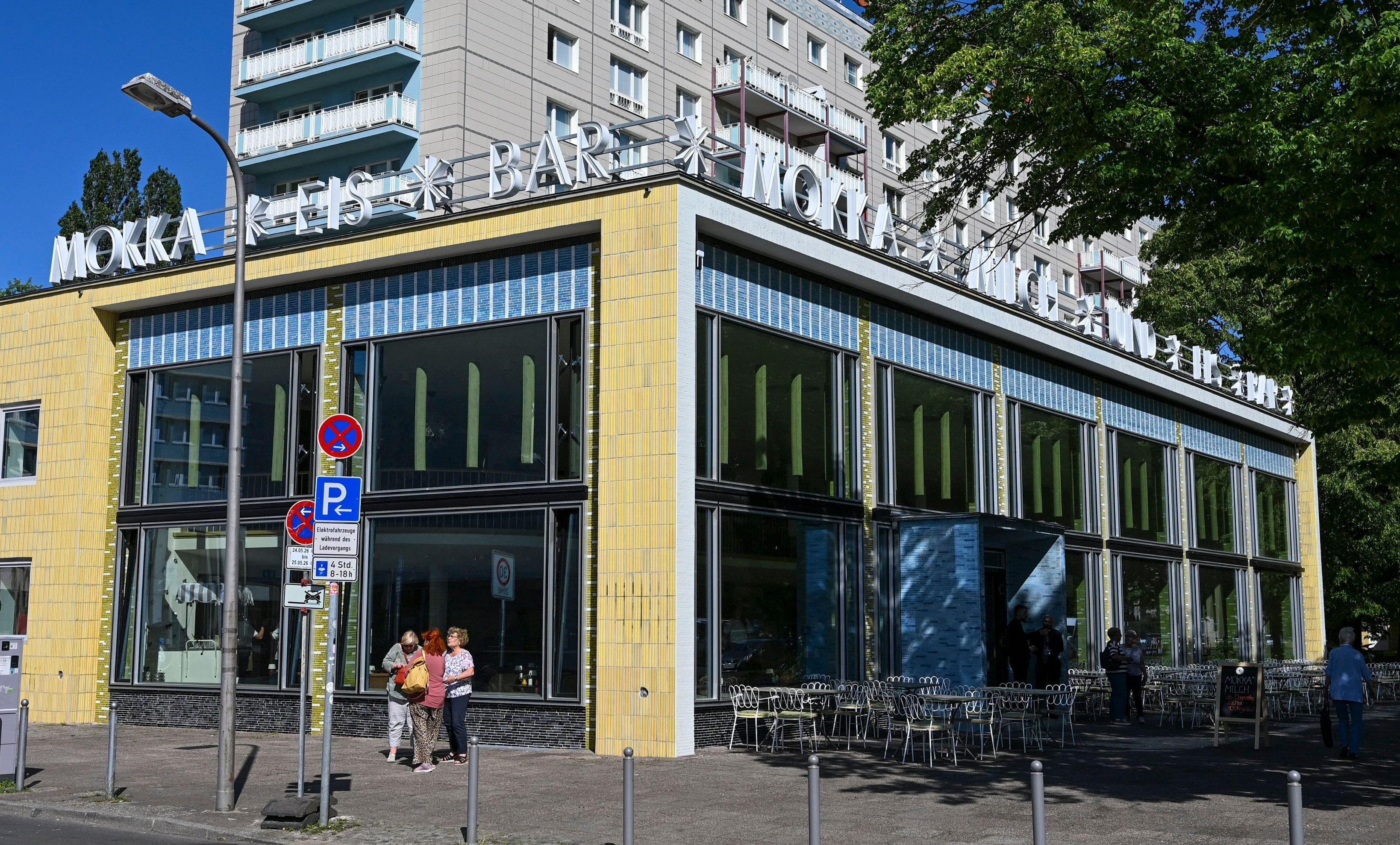 Betreiber überfordert! Mokka-Milch-Eisbar schon wieder geschlossen