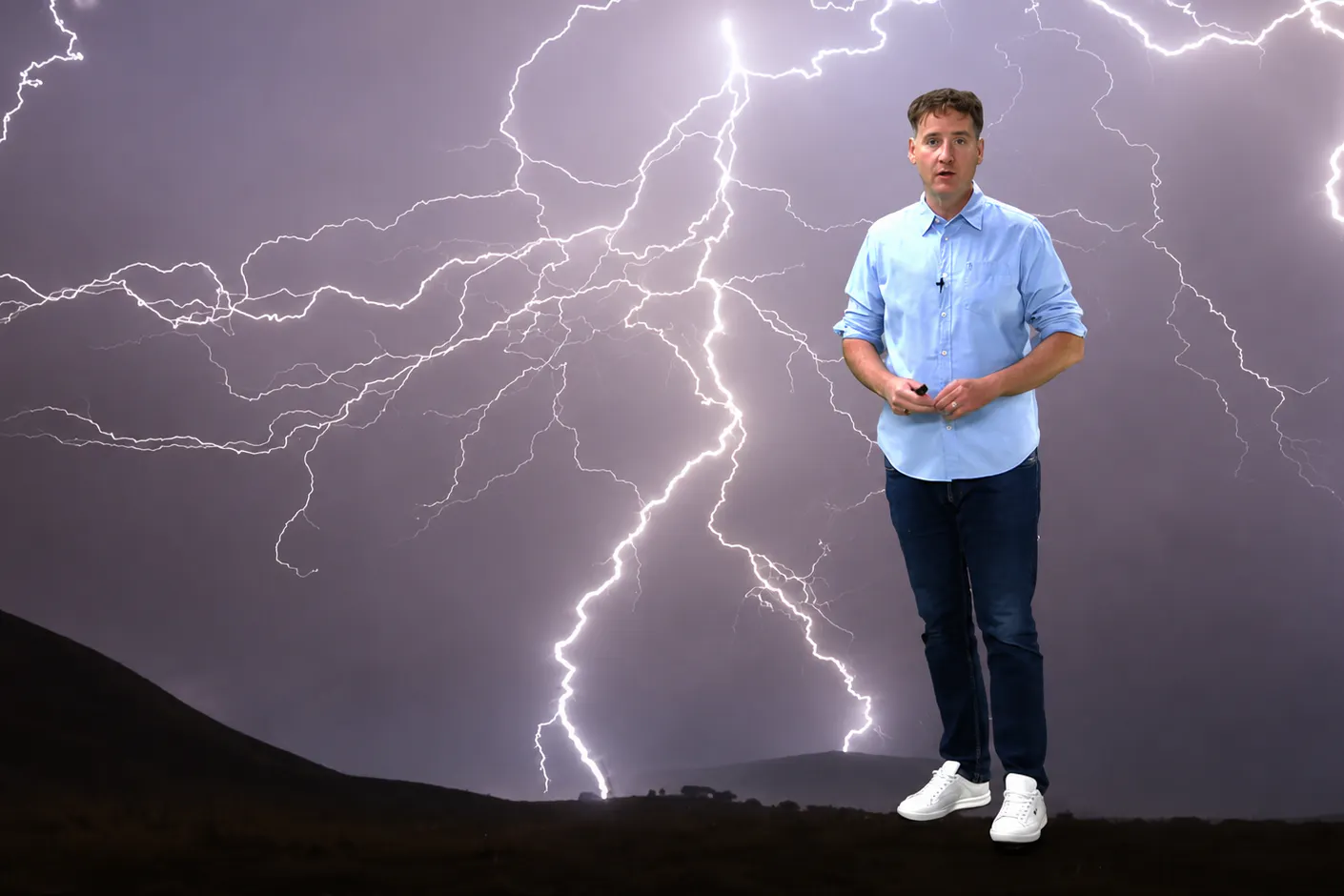 Meteorologe Dominik Jung sieht in den kommenden Tagen noch ordentliche Gewitter auf uns zukommen. Und auch der Deutsche Wetterdienst warnt vor weiteren Unwettern.