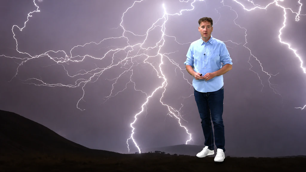 Gewitter-Fahrplan für die Woche: Wo blitzt, donnert und regnet es jetzt?