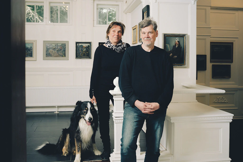 Villa Winter: Ein liebevoll saniertes Paradies für Kunstliebhaber