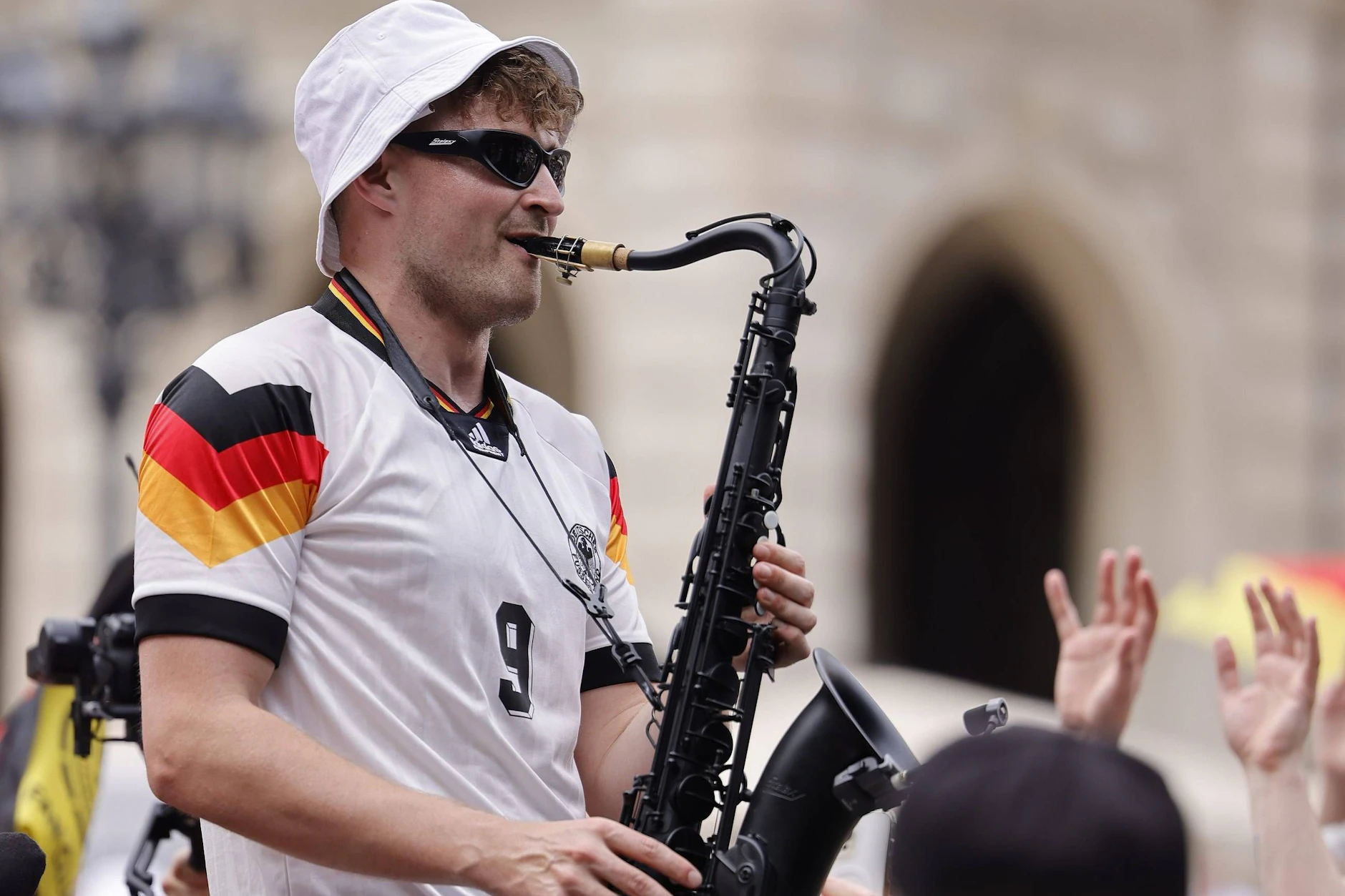 Der EM-Saxofonist André Schnura ist für die Weltmeisterschaft 2026 zurück.