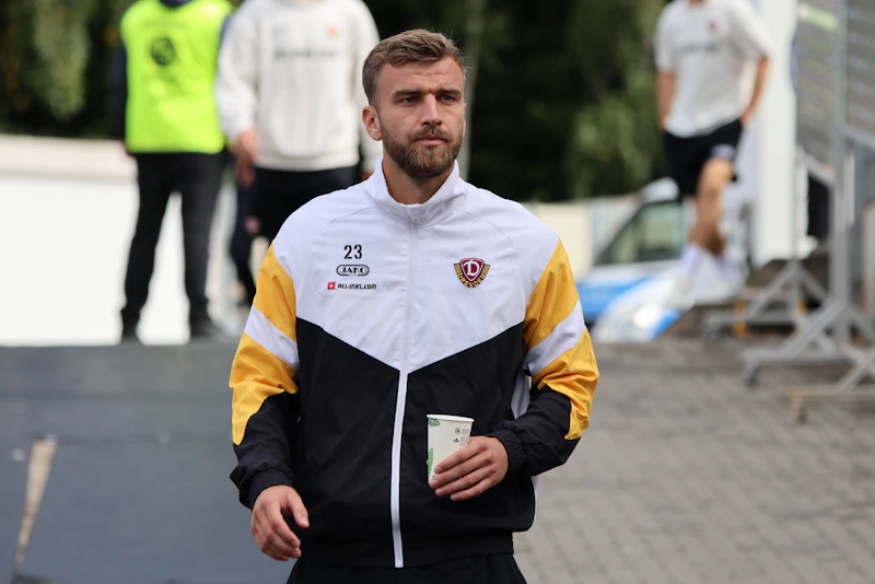 Schock für Dynamo Dresden: Verteidiger Lars Bünning nach Hirnblutung operiert