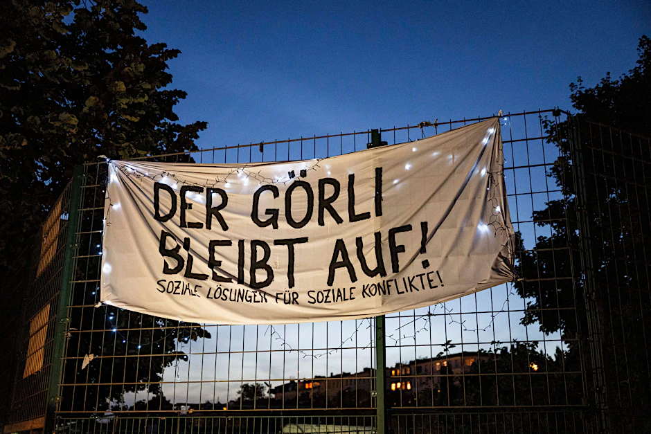 Im Görlitzer Park protestieren manche Anwohner immer wieder.