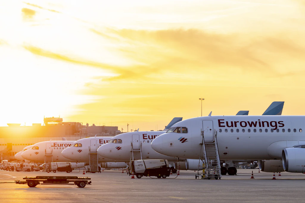 Airline-Duell am Flughafen BER: Eurowings wächst – Ryanair halbiert Angebot