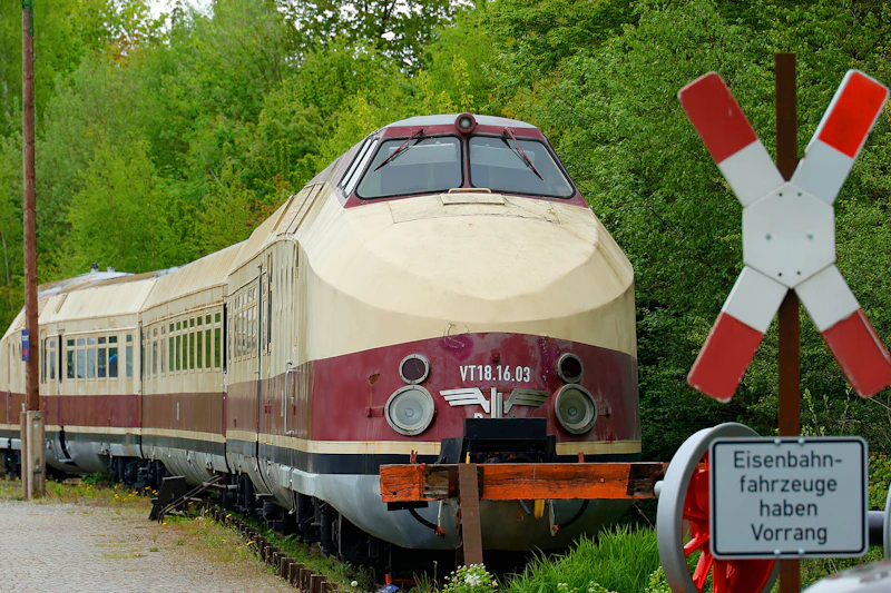 SVT Görlitz VT kehrt zurück: Sonderzug fährt über Berlin nach Usedom