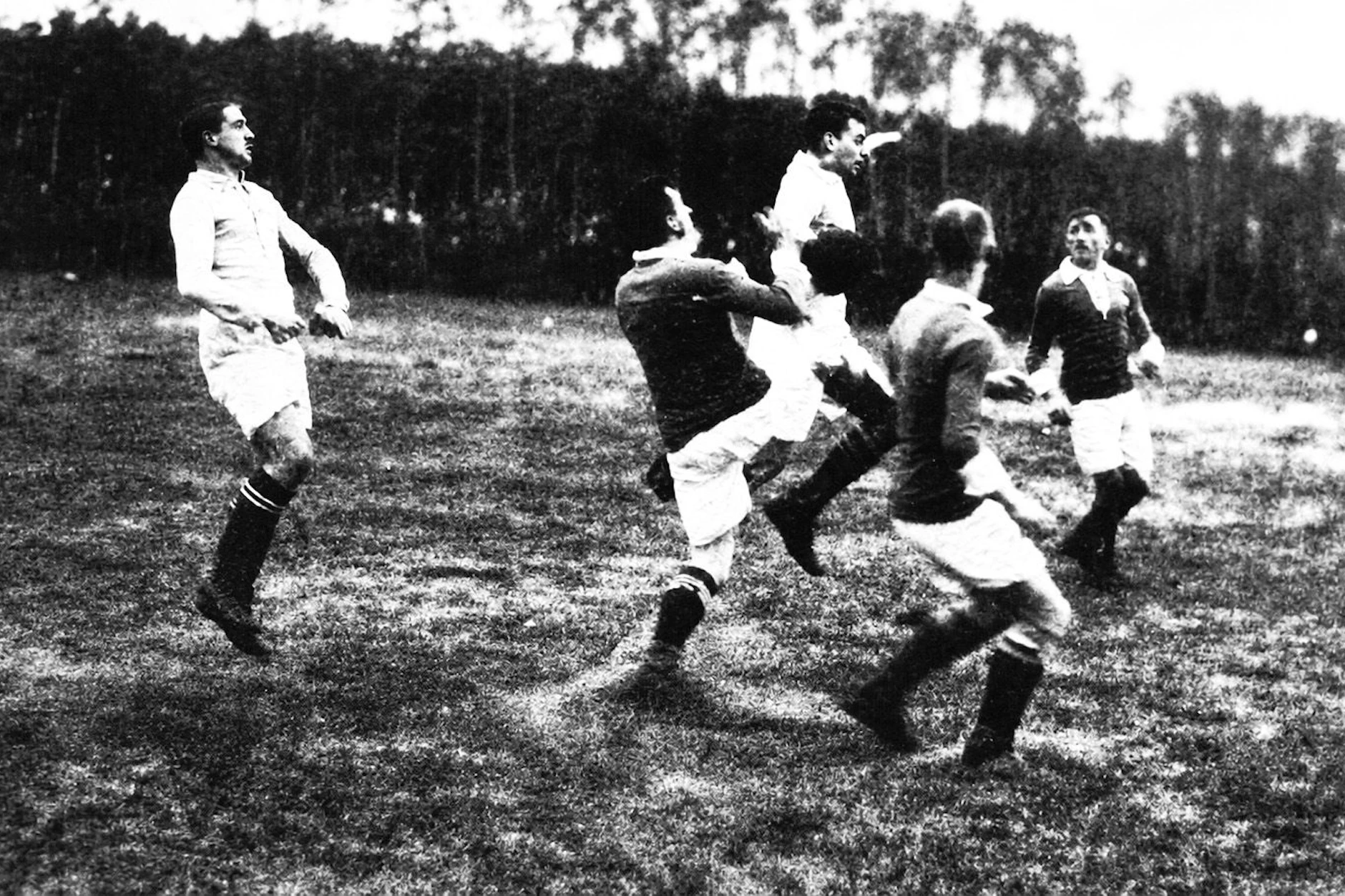 1920 rollt erstmals der Ball in der Alten Försterei.
