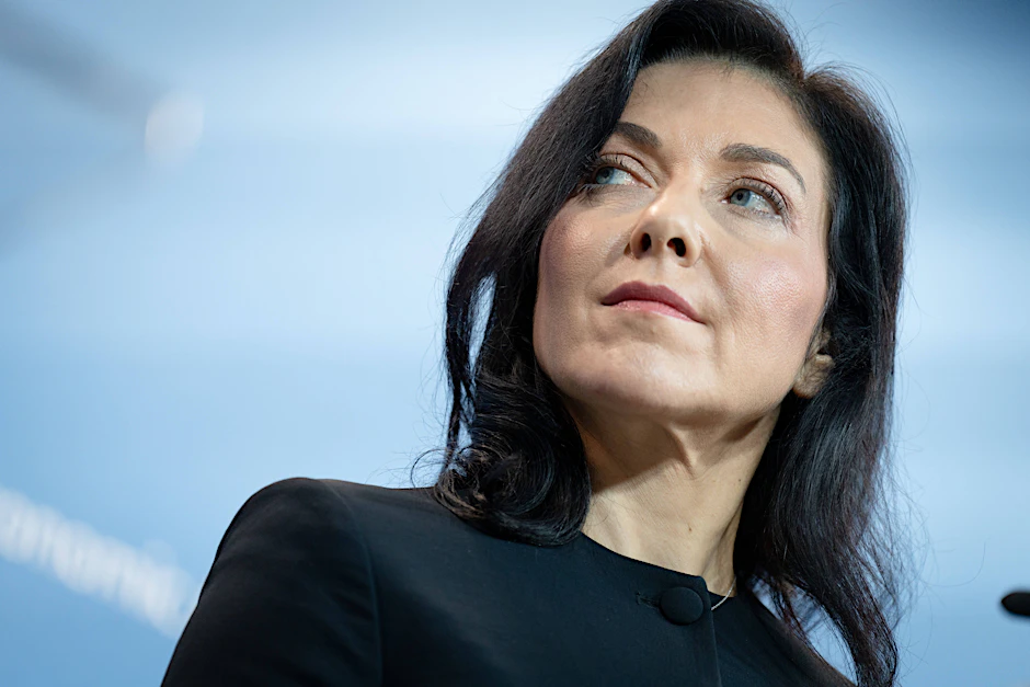 Katherina Reiche, Bundesministerin für Wirtschaft und Energie, sagt gerne mal Termine ab.